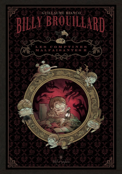 ebook cover of Billy Brouillard T02 - Les Comptines malfaisantes, by Guillaume Bianco