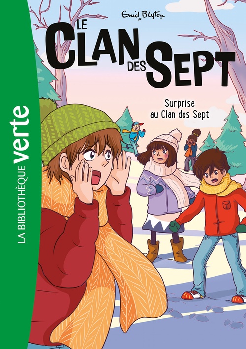 ebook cover of Le Clan des Sept NED 13 - Surprise au Clan des Sept, by Enid Blyton