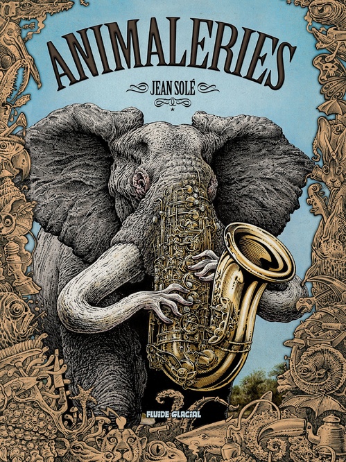 ebook cover of Animalerie, by Jean Solé