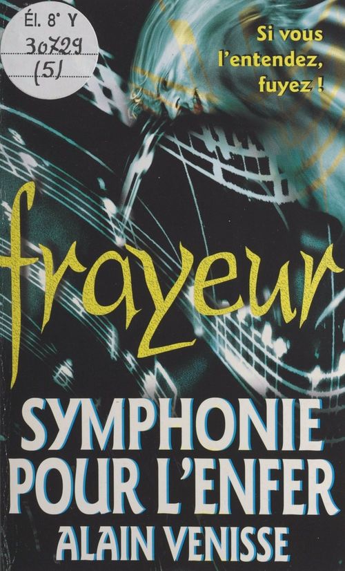Couverture ebook de Symphonie pour l'enfer, de Alain Venisse