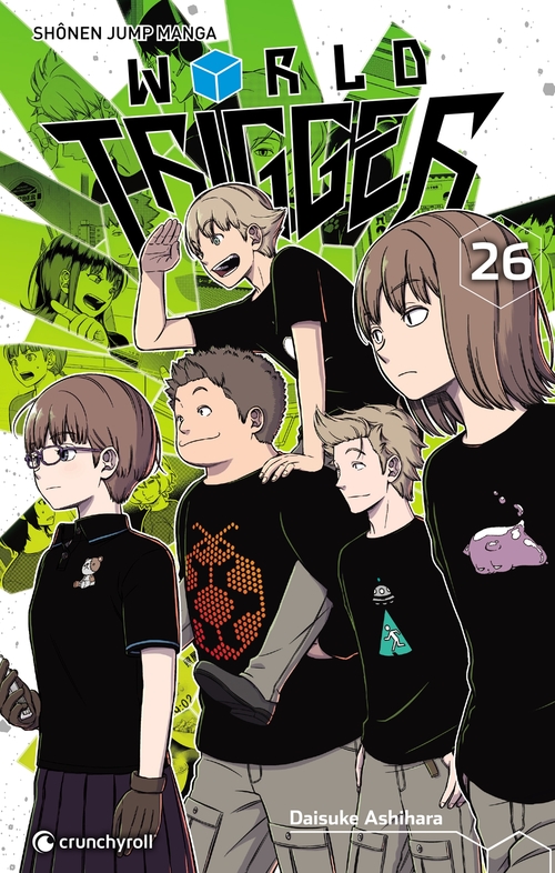 ebook cover of World Trigger Tome 26, by Daisuke Ashihara