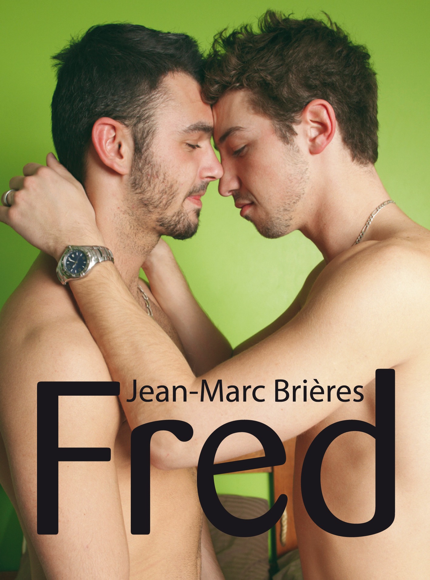 Couverture ebook de Fred, de Jean-Marc Brieres