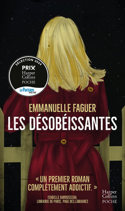 ebook cover of Les Désobéissantes, by Emmanuelle Faguer