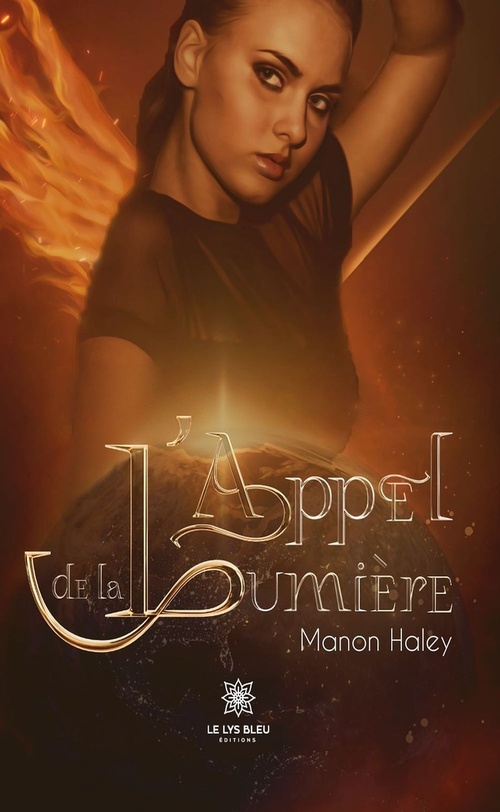 ebook cover of L'appel de la lumière, by Manon Haley