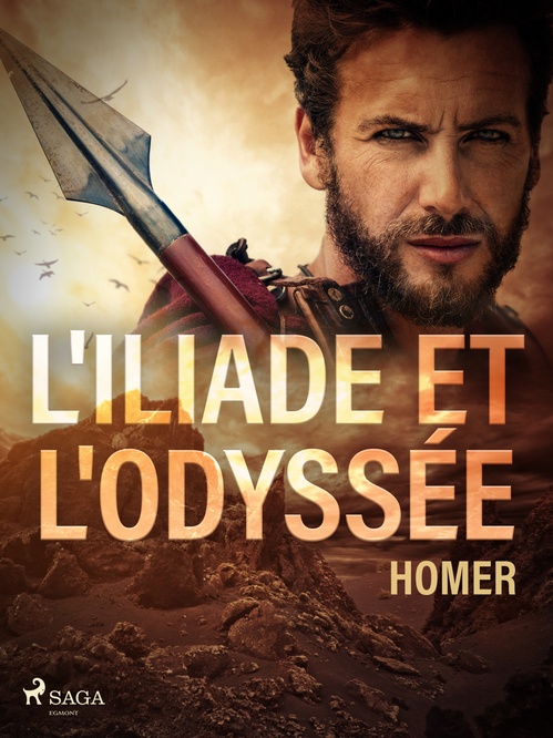 ebook cover of L'Iliade et l'Odyssée, by Homer