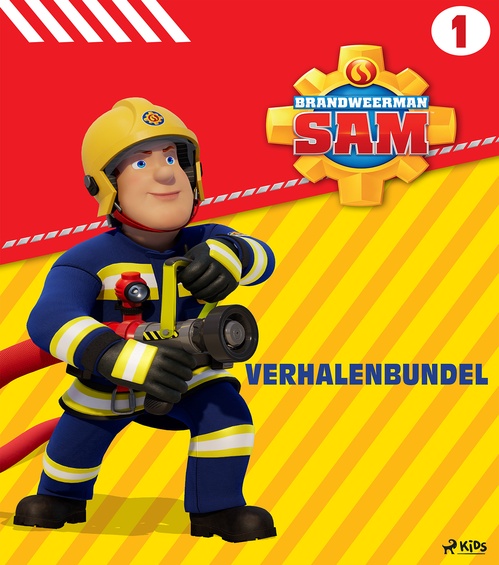 Couverture ebook de Brandweerman Sam - Verhalenbundel 1, de Mattel