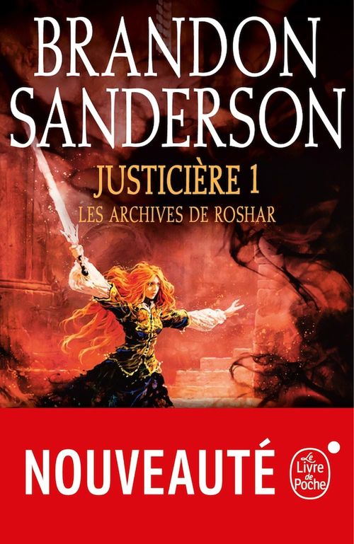 Couverture ebook de Justicière, Volume 1  (Les Archives de Roshar, Tome 3), de Brandon Sanderson
