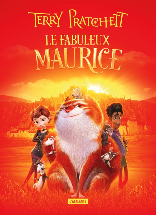 Couverture ebook de Le Fabuleux Maurice, de Terry Pratchett