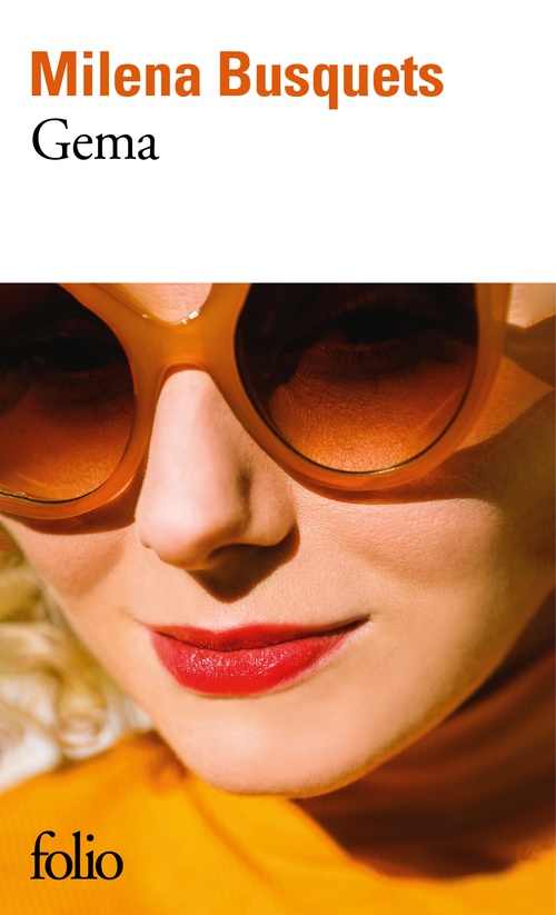 ebook cover of Gema, by Milena Busquets