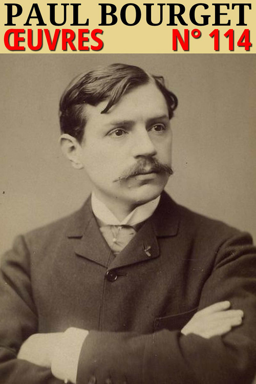 ebook cover of Paul Bourget - Oeuvres, by Paul Bourget