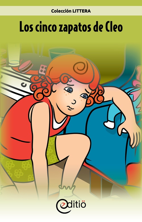 ebook cover of Los cinco zapatos de Cleo, by Collectif