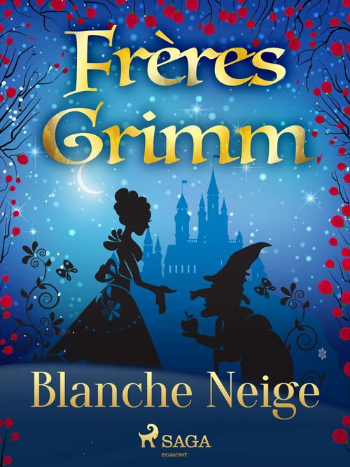 ebook cover of Blanche Neige, by Frères Grimm