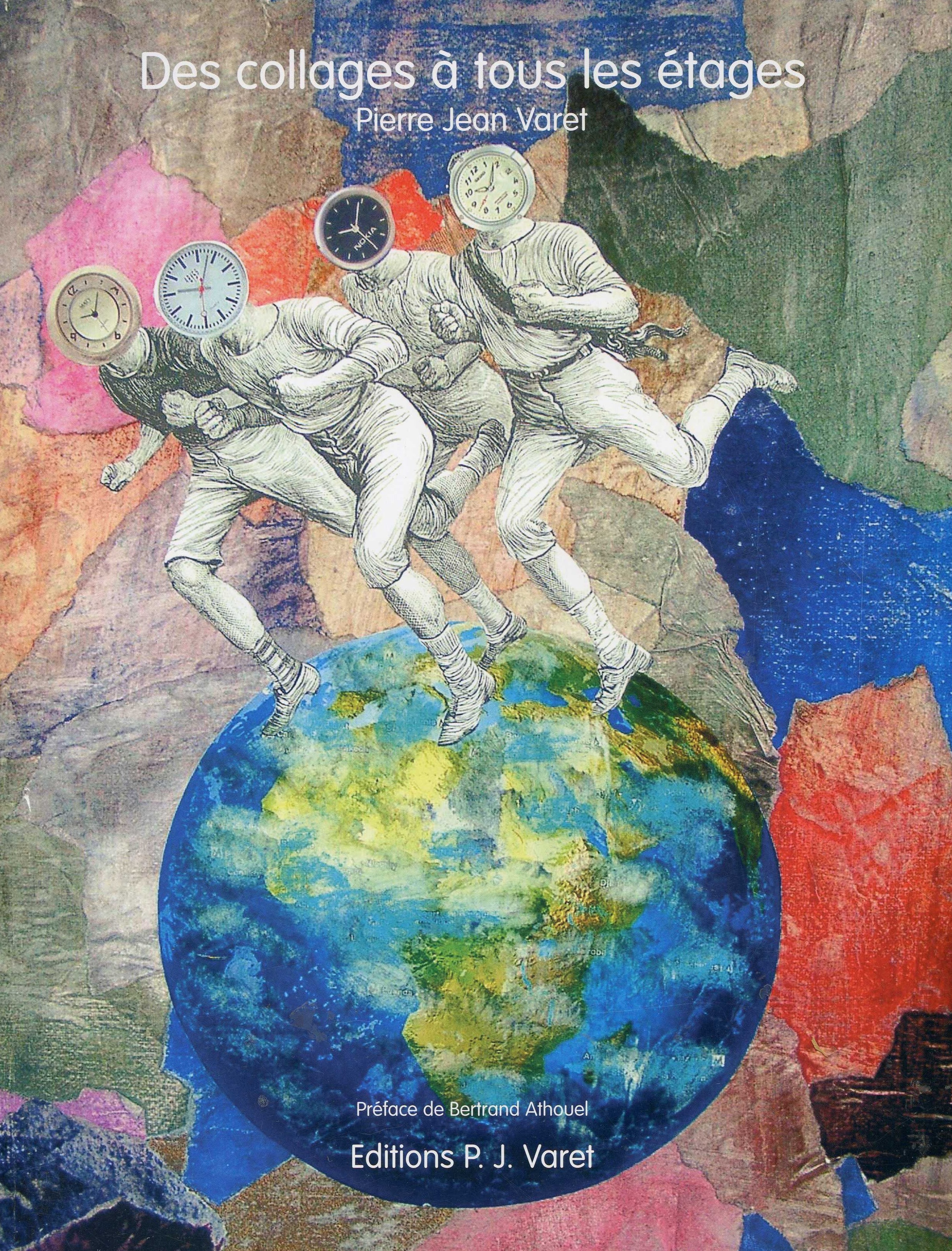 Couverture ebook de Des collages à tous les étages, de Pierre Jean Varet
