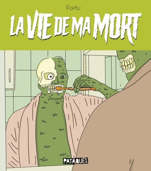 Couverture ebook de La Vie de ma mort, de Fortu