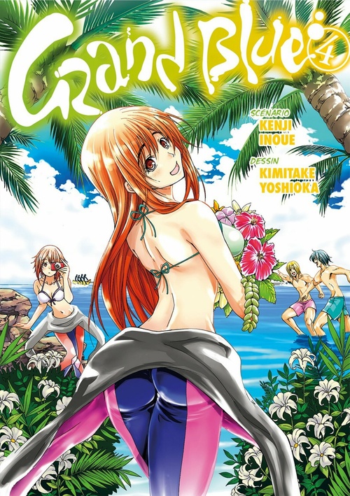 Couverture ebook de Grand Blue - Tome 4, de Kenji Inoue