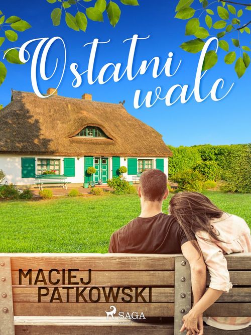 Couverture ebook de Ostatni walc, de Maciej Patkowski