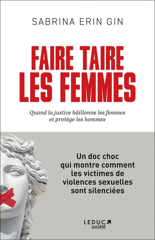 Couverture ebook de Faire taire les femmes, de Sabrina Erin Gin