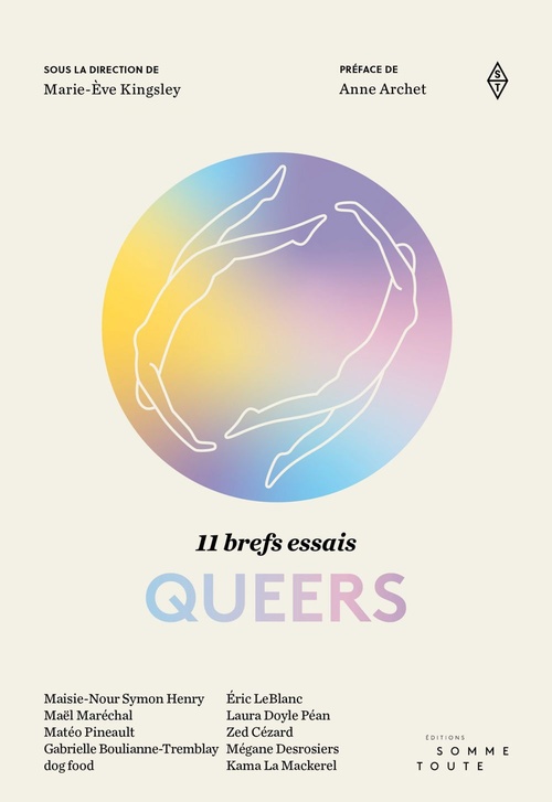 ebook cover of 11 brefs essais queers, by Marie-Eve Kingsley