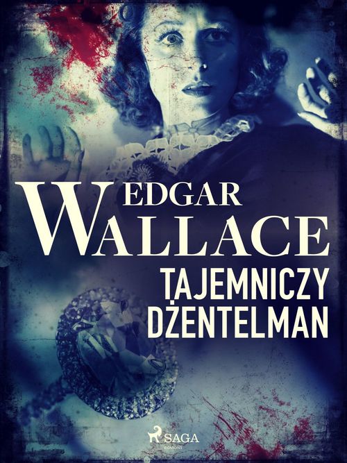 Couverture ebook de Tajemniczy dzentelman, de Edgar Wallace