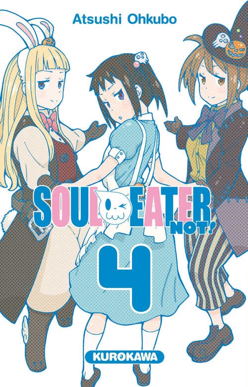 ebook cover of Soul Eater Not! - Tome 4, by Atsushi Ohkubo