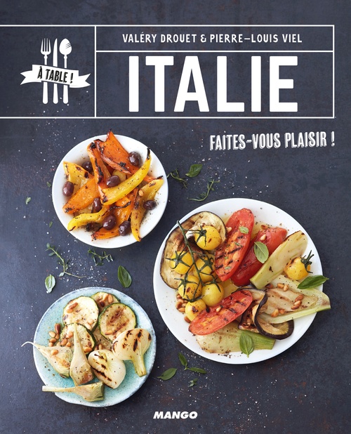 Couverture ebook de Italie, de Valéry Drouet