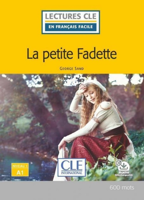 Couverture ebook de La petite Fadette, de George Sand