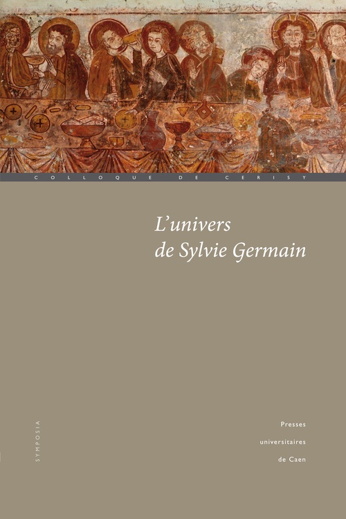 Couverture ebook de L'univers de Sylvie Germain, de Alain Goulet