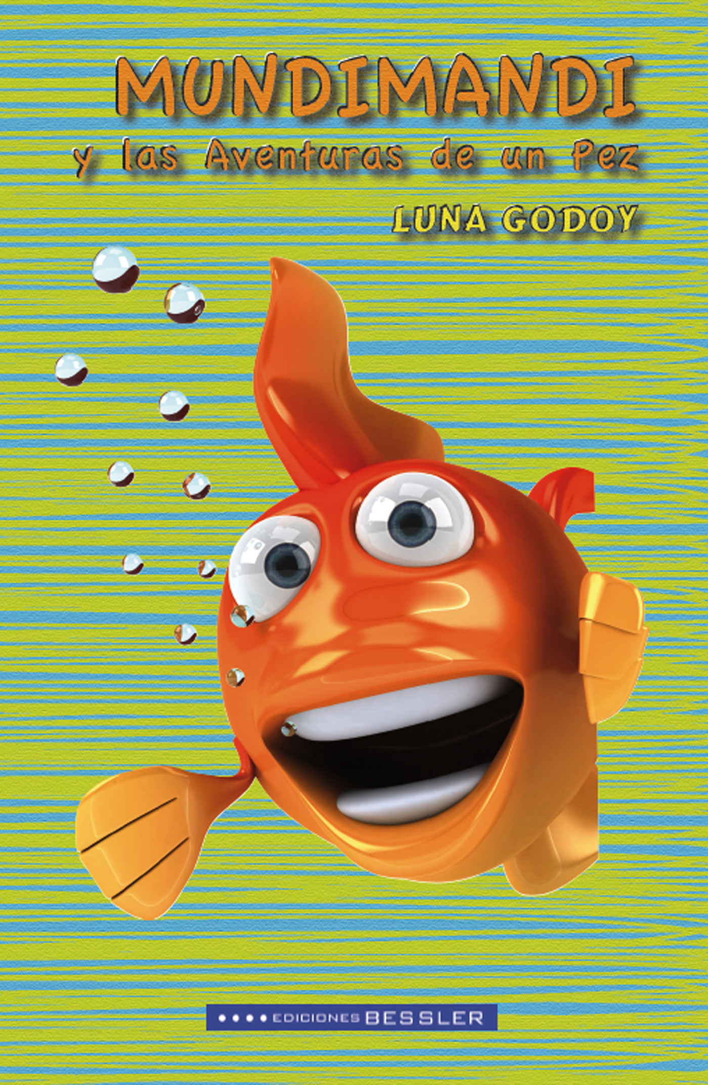 ebook cover of Mundimandi y las Aventuras de un Pez, by Luna Godoy
