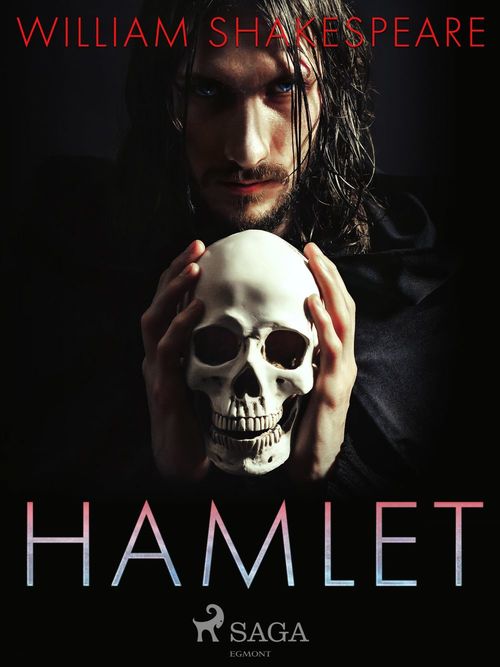 ebook cover of Hamlet, by William Shakespeare