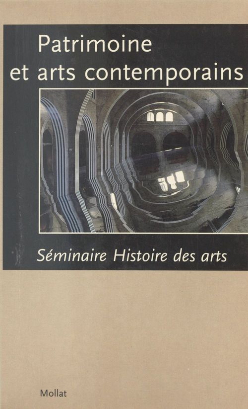 Couverture ebook de Patrimoine et arts contemporains, de Fumaroli/Saint-Pulge
