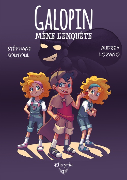 Couverture ebook de Galopin mène l'enquête, de Stéphane Soutoul