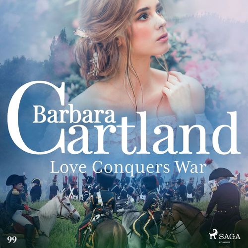 Couverture audiobook de Love Conquers War (Barbara Cartland's Pink Collection 99), de Barbara Cartland