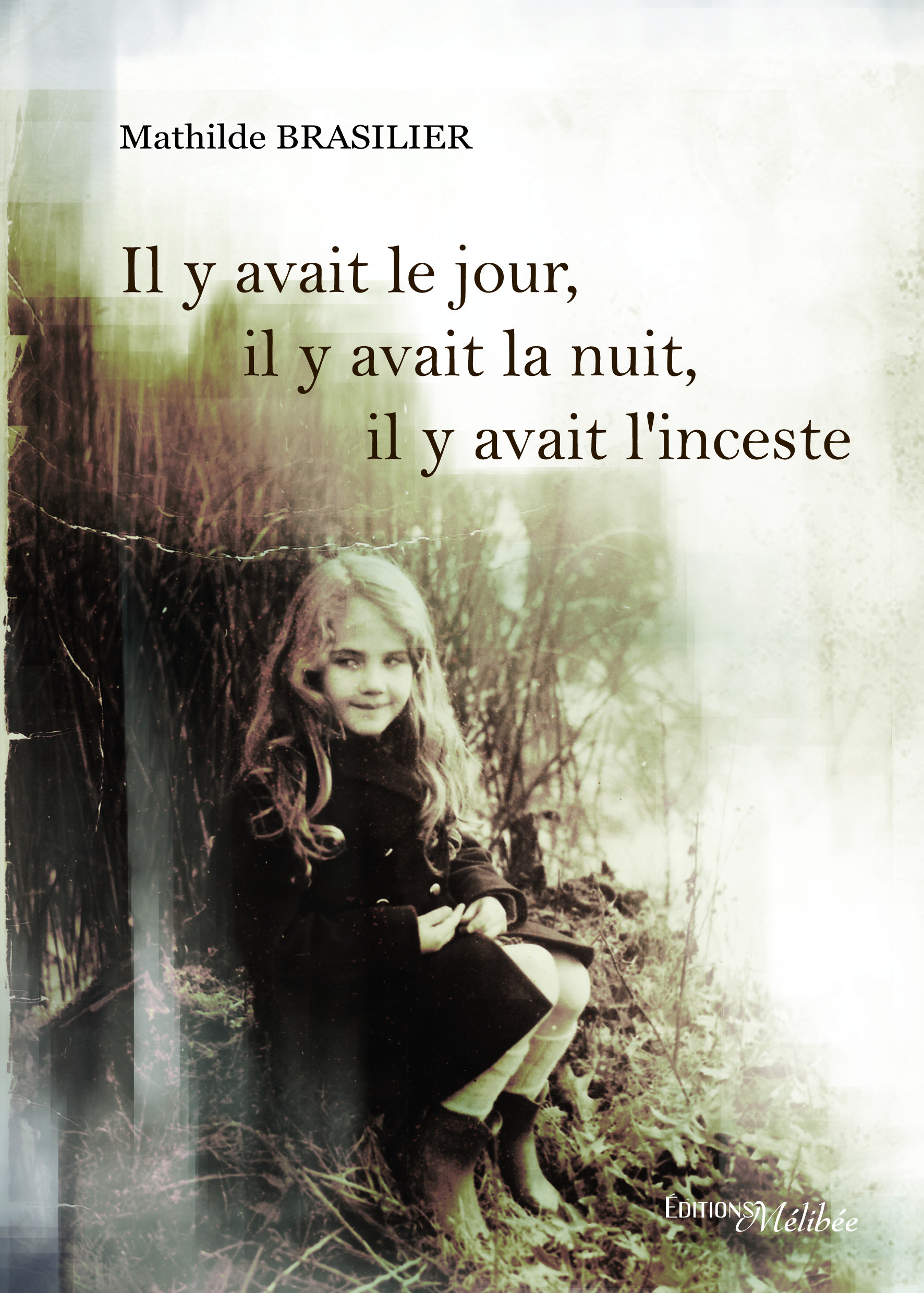 ebook cover of Il y avait le jour, il y avait la nuit, il y avait l'inceste, by Mathilde Brasilier