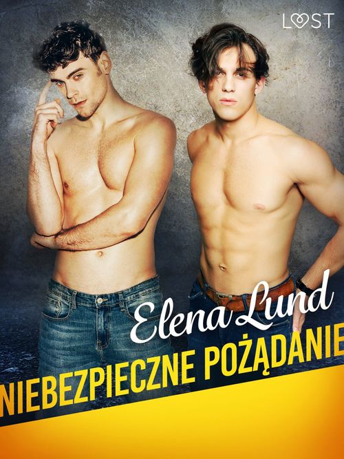 ebook cover of Niebezpieczne pozadanie - opowiadanie erotyczne, by Elena Lund