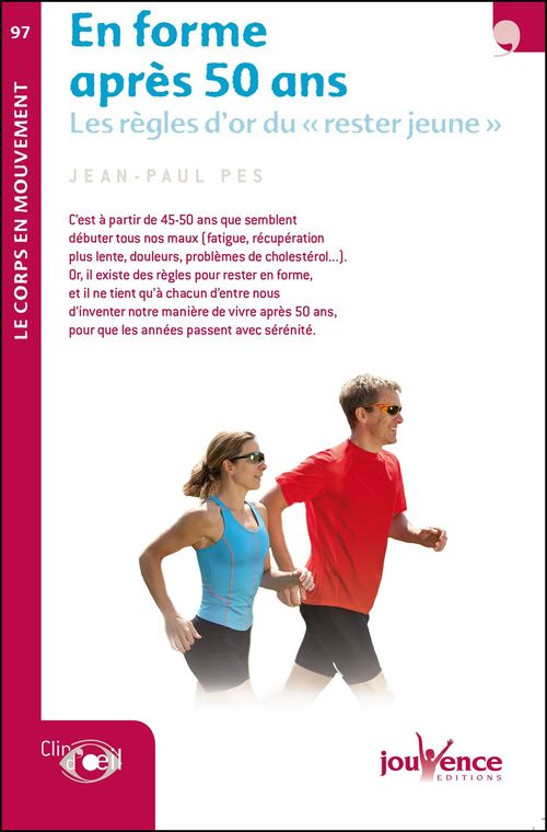 Couverture ebook de En forme après 50 ans, de Jean-Paul Pes