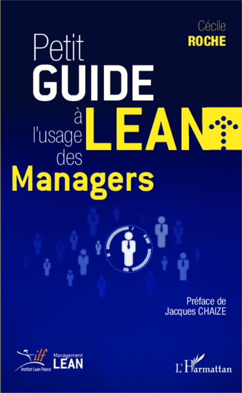 ebook cover of Petit guide Lean à l'usage des managers, by Cécile Roche