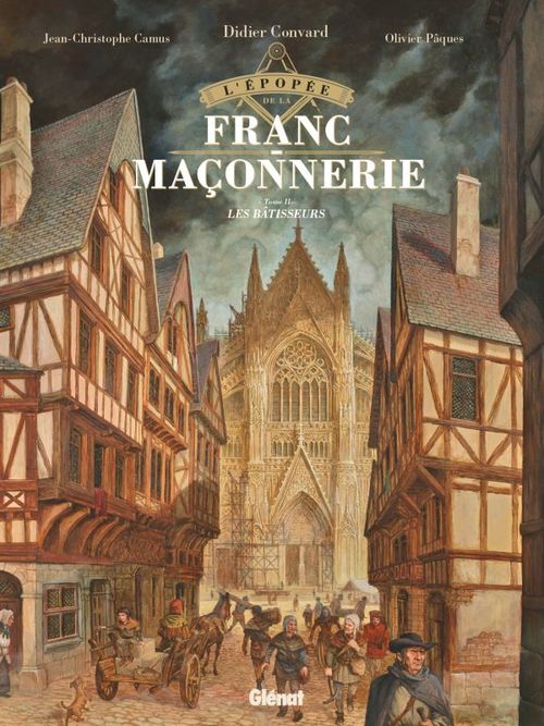 ebook cover of L'Épopée de la franc-maçonnerie - Tome 02, by Olivier Pâques