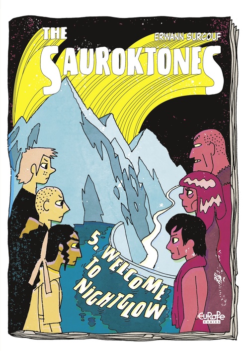 ebook cover of The Sauroktones - Chapter 5 - Welcome to Nightglow, by Erwann Surcouf