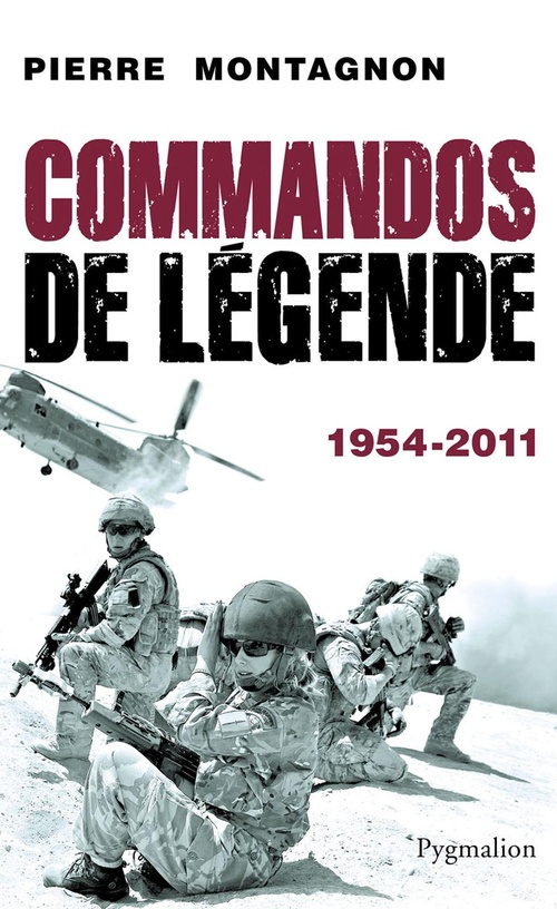 Couverture ebook de Commandos de Légende, de Pierre Montagnon