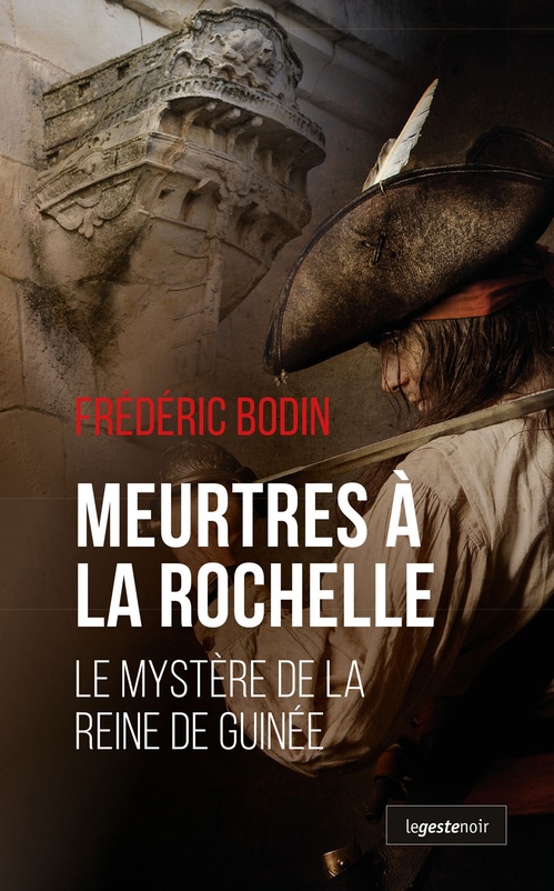 ebook cover of Meurtres à La Rochelle, by Frédéric Bodin