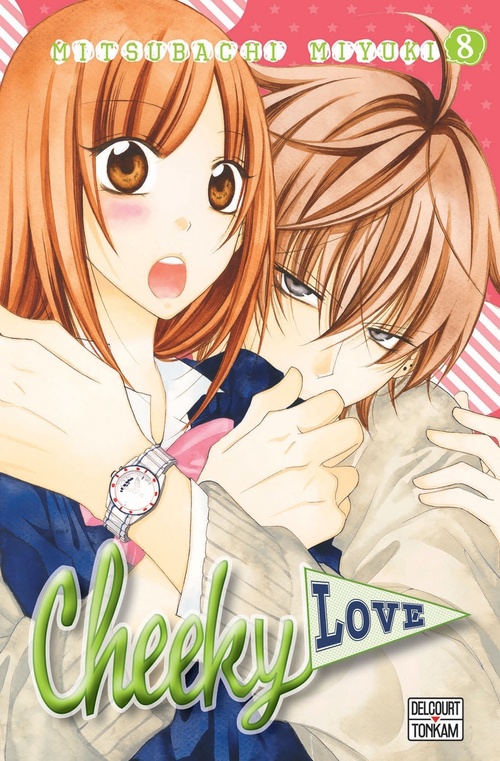 Couverture ebook de Cheeky love T08, de Miyuki Mitsubachi
