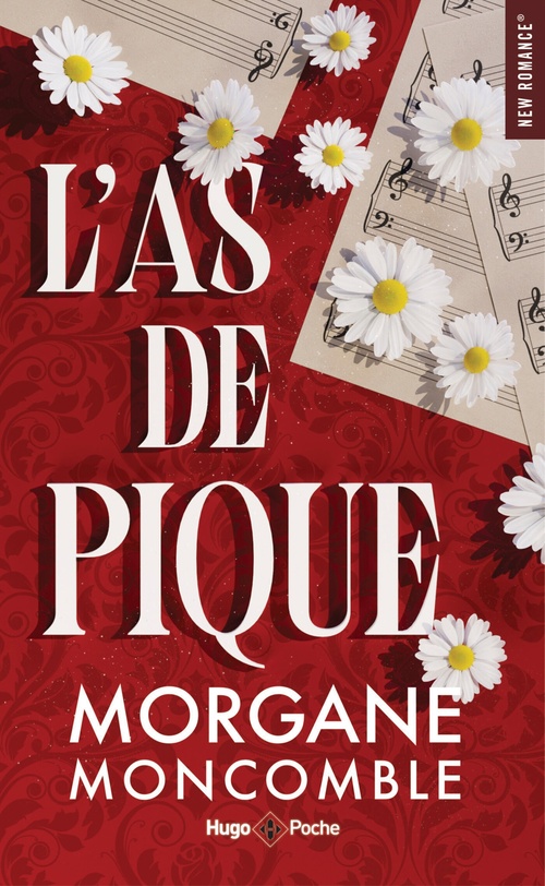 ebook cover of L'As de pique, by Morgane Moncomble