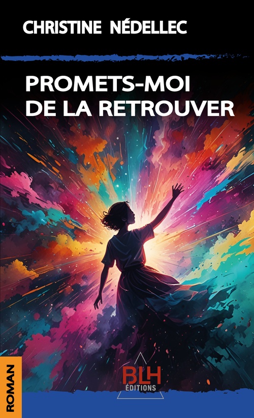 Couverture ebook de Promets-moi de la retrouver, de Christine Nédellec