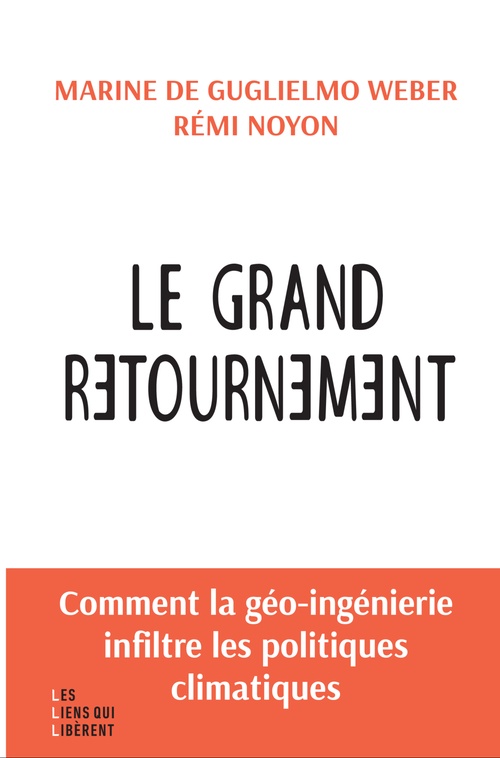 ebook cover of Le grand retournement, by Marine Deguglielmo, Rémi Noyon