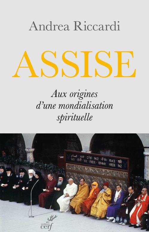 ebook cover of Assise, by Andrea Riccardi