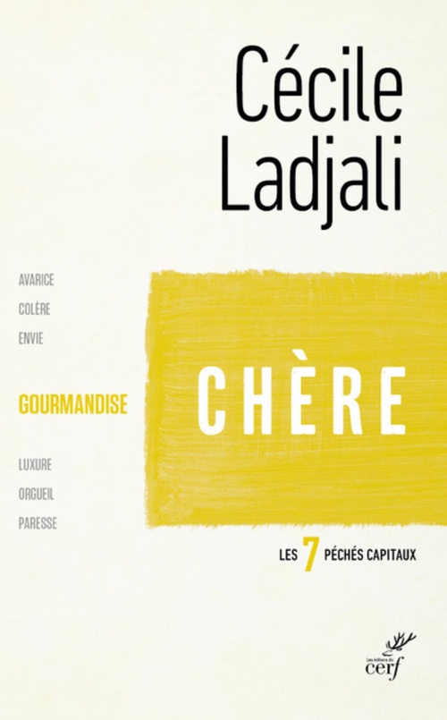 Couverture ebook de LES SEPT PÉCHÉS CAPITAUX : LA GOURMANDISE, de Cécile Ladjali