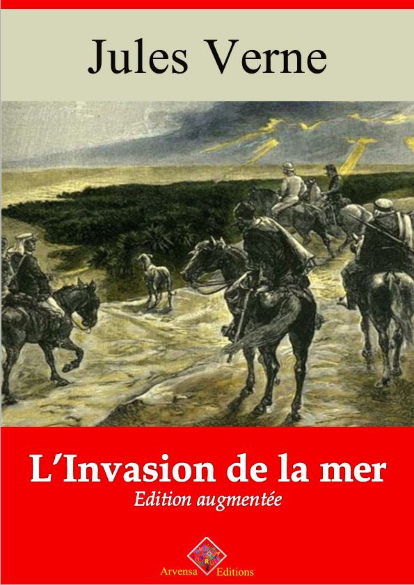 ebook cover of L´Invasion de la mer - suivi d'annexes, by Jules Verne