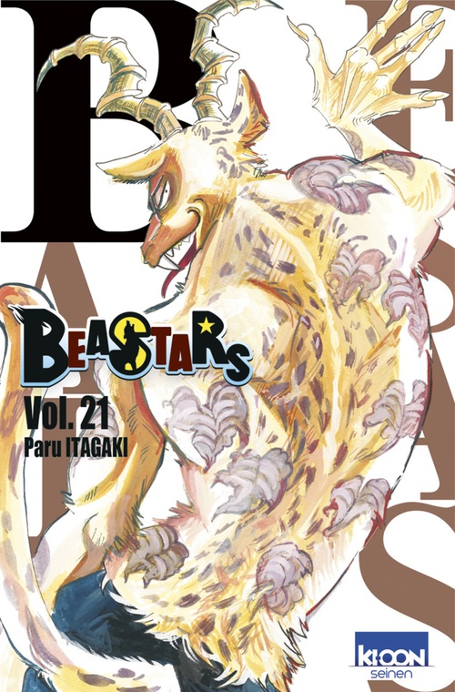 Couverture ebook de Beastars T21, de Paru Itagaki