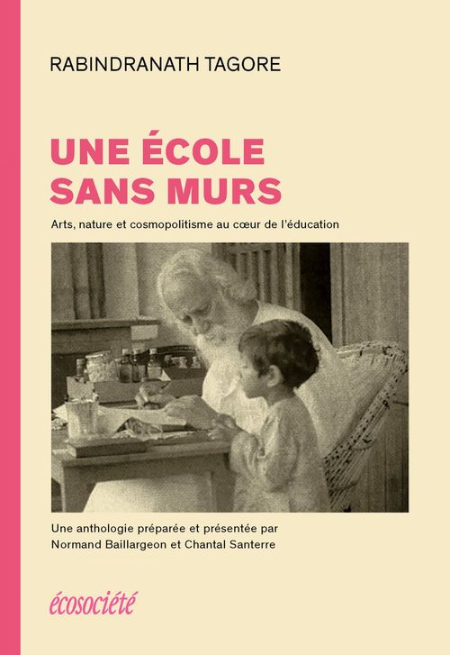 ebook cover of Une école sans murs, by Rabindranâth Tagore