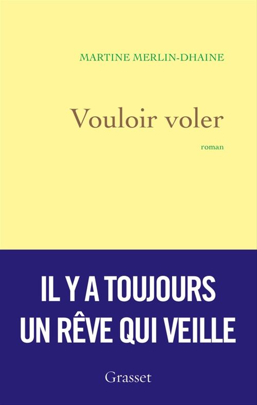 ebook cover of Vouloir voler, by Martine Merlin-Dhaine